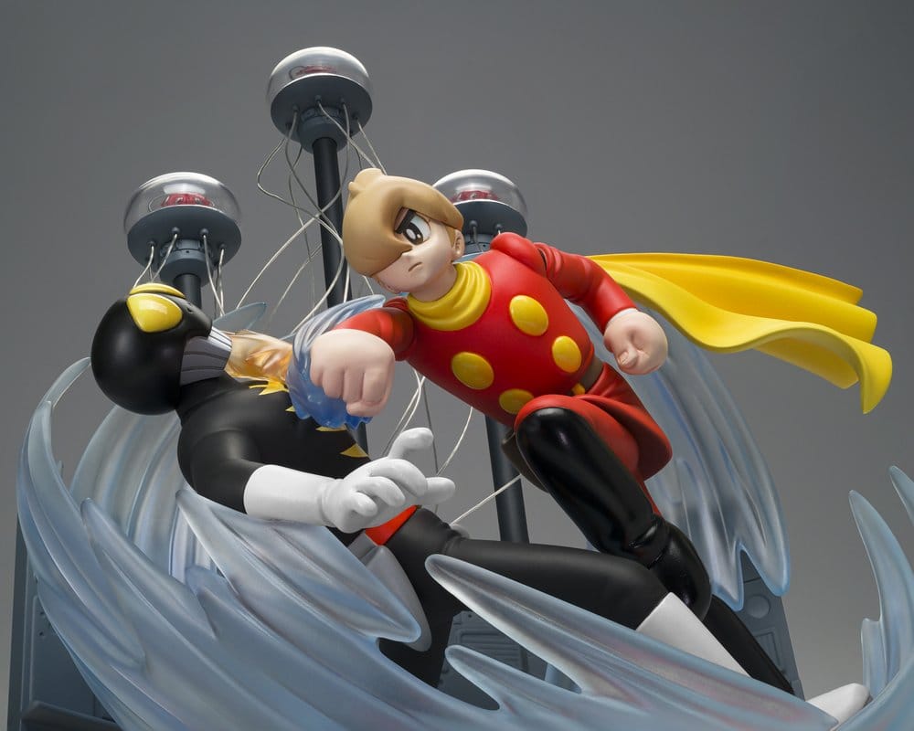 Cyborg 009 statuette PVC Figuarts ZERO Extra Battle Cyborg 009 The Final Duell 33 cm