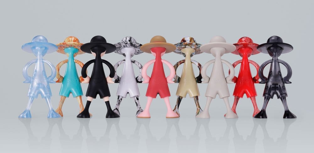 One Piece blind box assortiment Luffy's Archive of Adventure figurine mini (10)