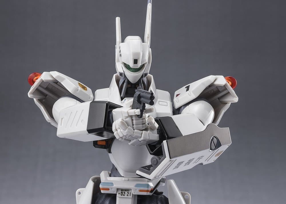 Mobile Police Patlabor The Robot Spirits figurine Side Labor Ingram Plus (AV-98 Plus) 1st 13 cm