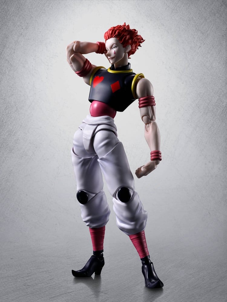 Hunter X Hunter figurine S.H.Figuarts Hysoka 17 cm