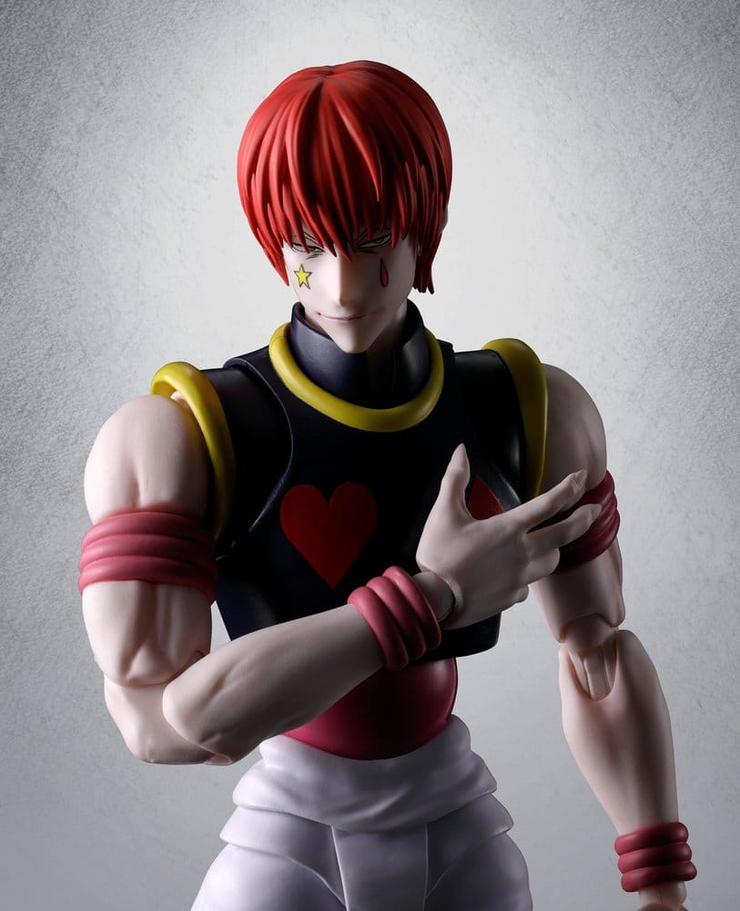 Hunter X Hunter figurine S.H.Figuarts Hysoka 17 cm