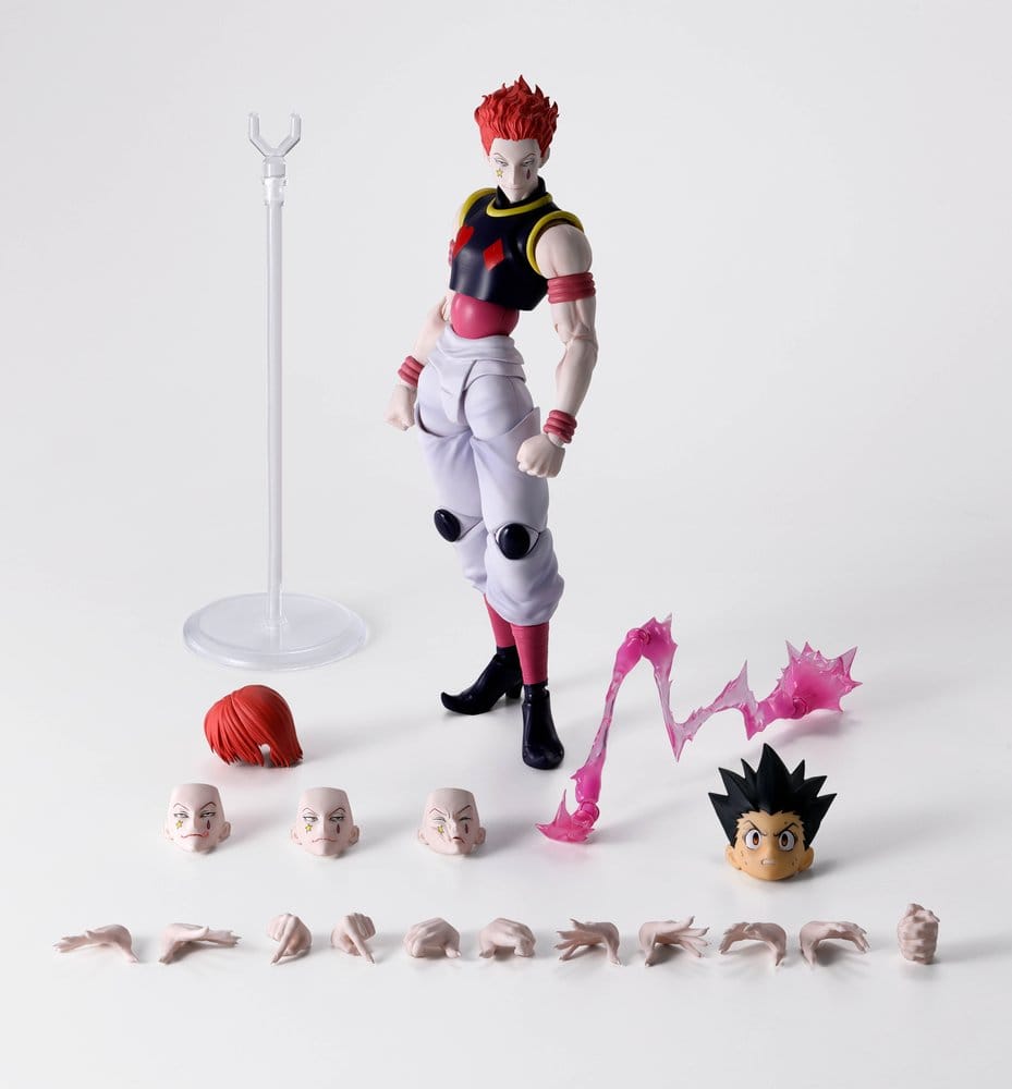 Hunter X Hunter figurine S.H.Figuarts Hysoka 17 cm