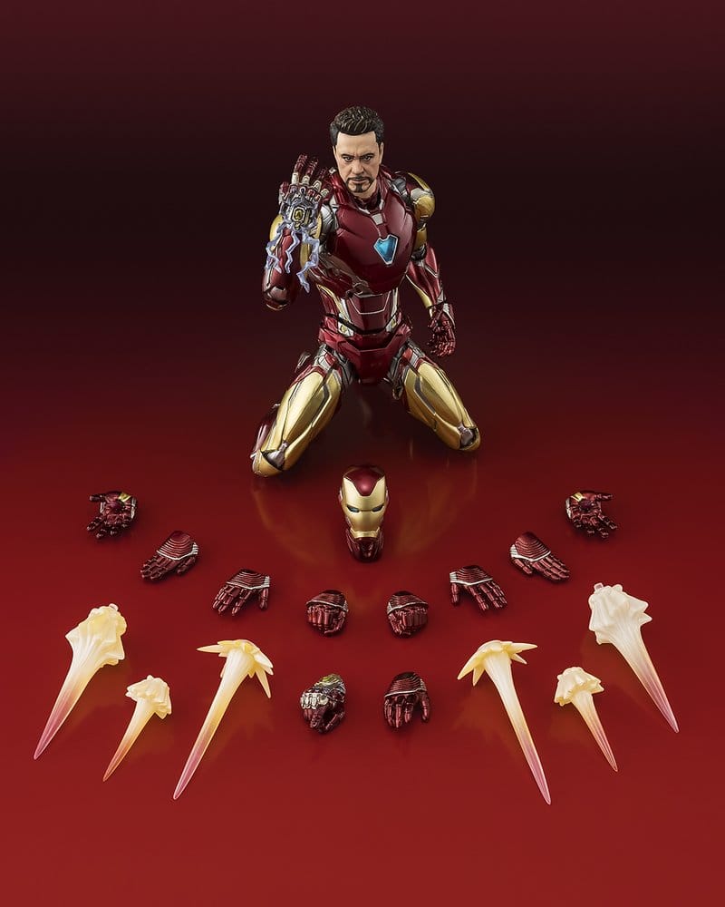 Marvel figurine S.H. Figuarts Iron Man Mark85 (The Infinity Saga) 16 cm