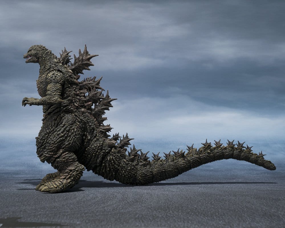 Godzilla figurine S.H.MonsterArts Godzilla the Ride: Great Clash 16 cm
