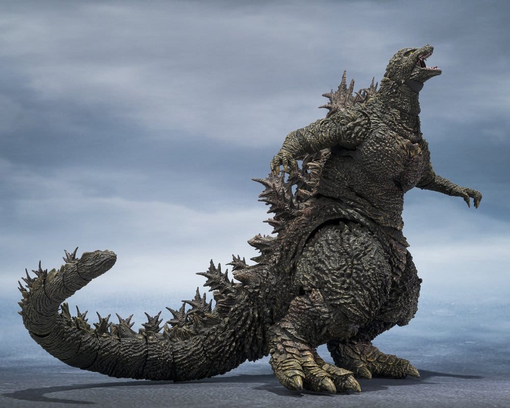 Godzilla figurine S.H.MonsterArts Godzilla the Ride: Great Clash 16 cm