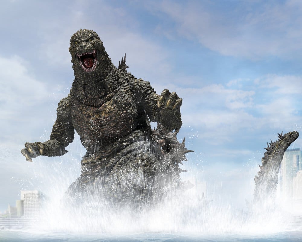 Godzilla figurine S.H.MonsterArts Godzilla the Ride: Great Clash 16 cm