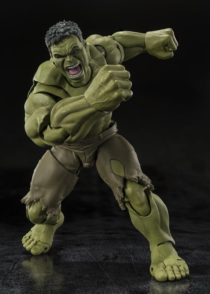 Marvel figurine S.H.Figuarts Hulk (Spider-Man: Brand New Day) 21 cm