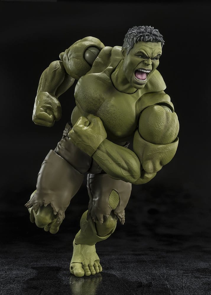 Marvel figurine S.H.Figuarts Hulk (Spider-Man: Brand New Day) 21 cm