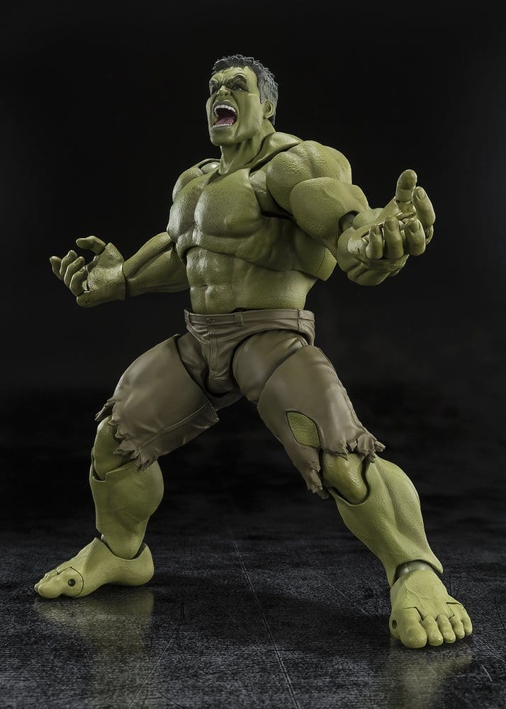 Marvel figurine S.H.Figuarts Hulk (Spider-Man: Brand New Day) 21 cm