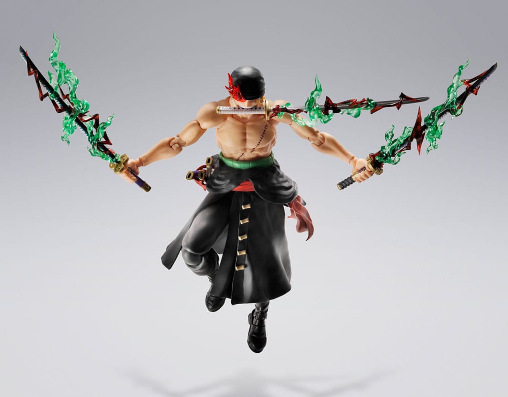 One Piece figurine S.H.Figuarts Roronoa Zoro The King of Hell 15 cm