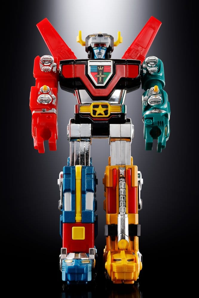 Voltron figurine Chogokin 15 cm