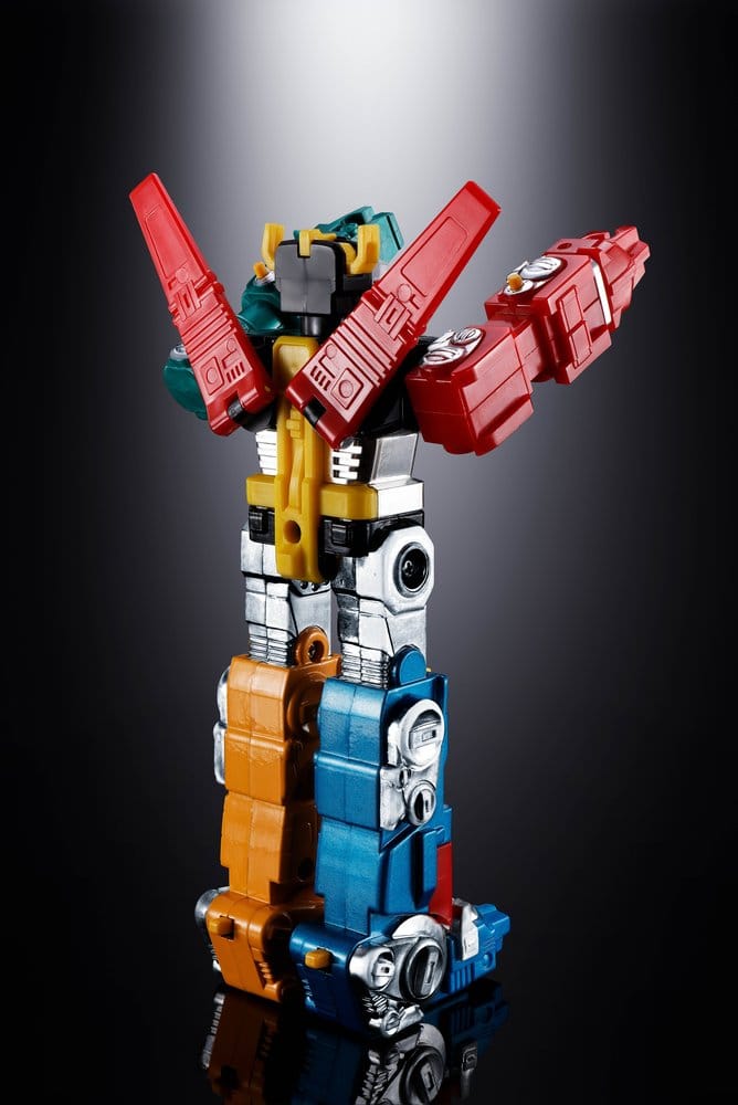 Voltron figurine Chogokin 15 cm