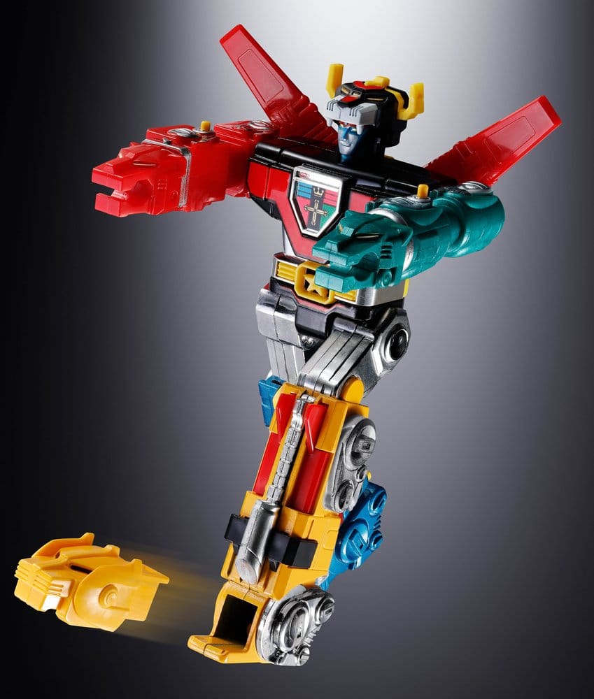 Voltron figurine Chogokin 15 cm