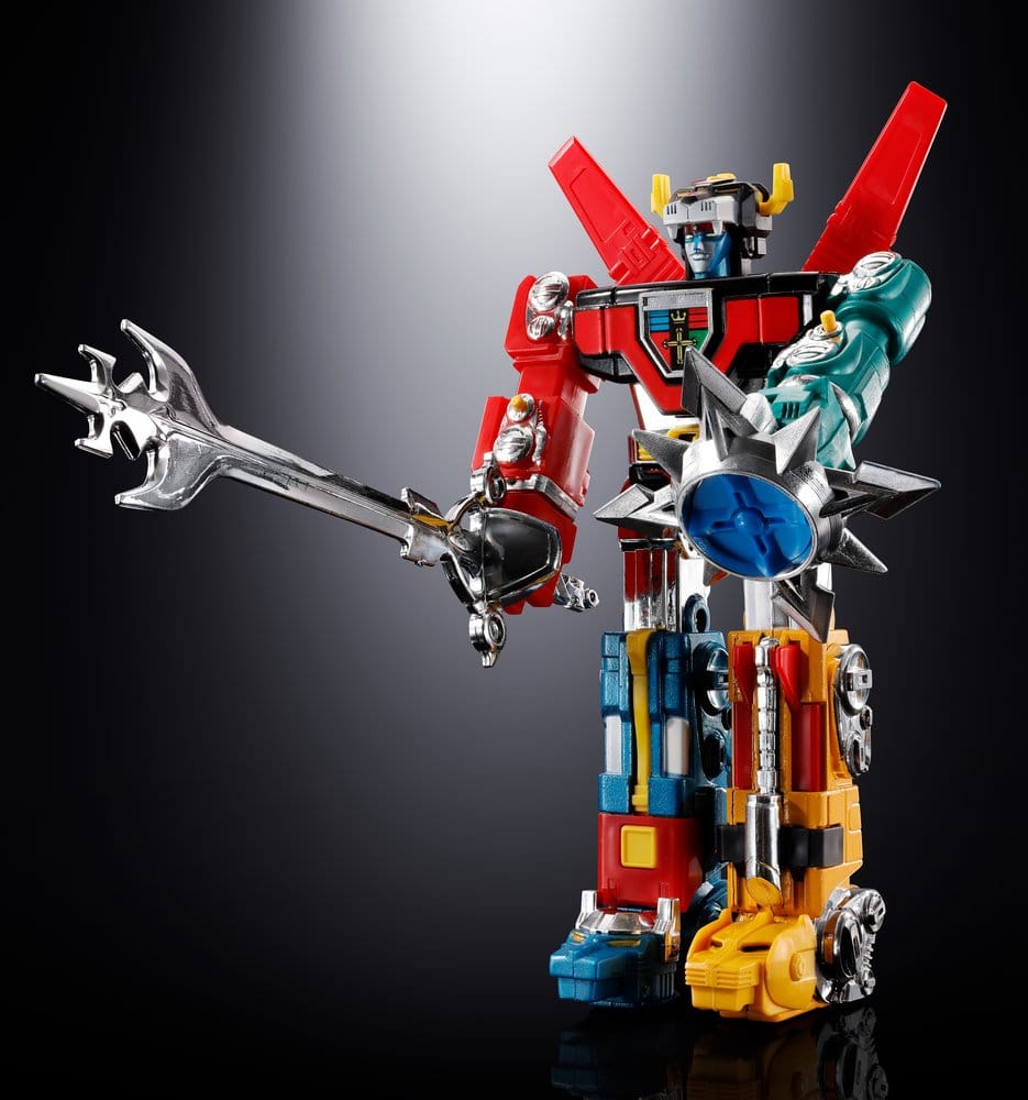 Voltron figurine Chogokin 15 cm