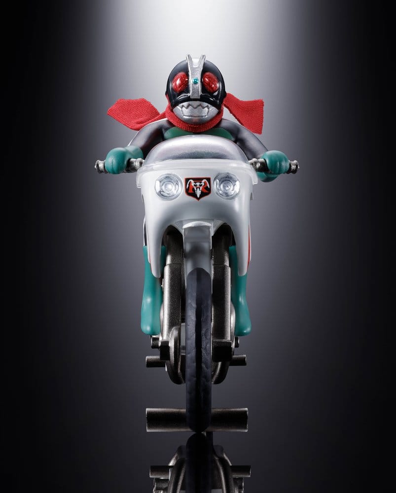 Kamen Rider figurine Diecast Chogokin Cyclone (Masked Rider 2) 9 cm
