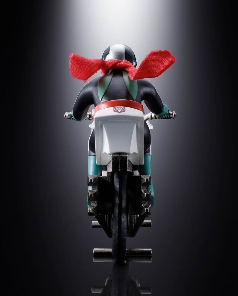Kamen Rider figurine Diecast Chogokin Cyclone (Masked Rider 2) 9 cm
