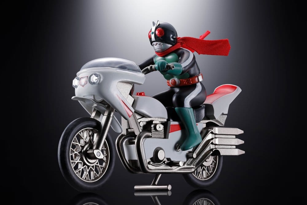 Kamen Rider figurine Diecast Chogokin Cyclone (Masked Rider 2) 9 cm