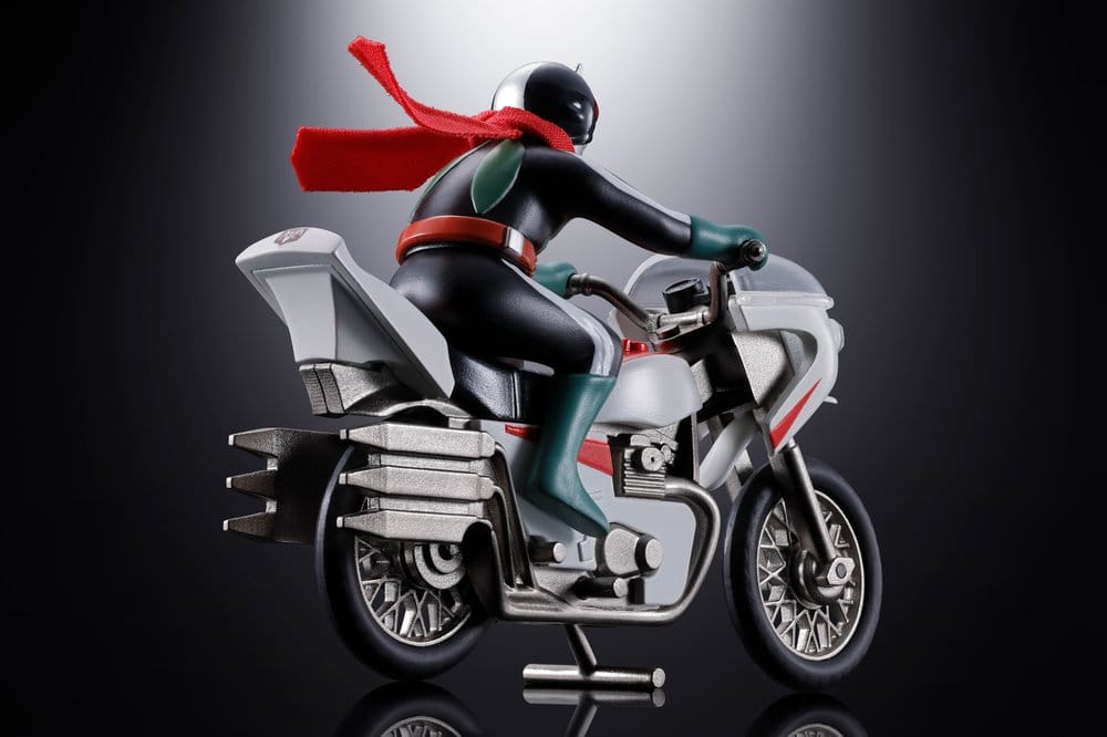 Kamen Rider figurine Diecast Chogokin Cyclone (Masked Rider 2) 9 cm