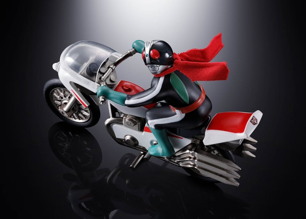 Kamen Rider figurine Diecast Chogokin Cyclone (Masked Rider 2) 9 cm