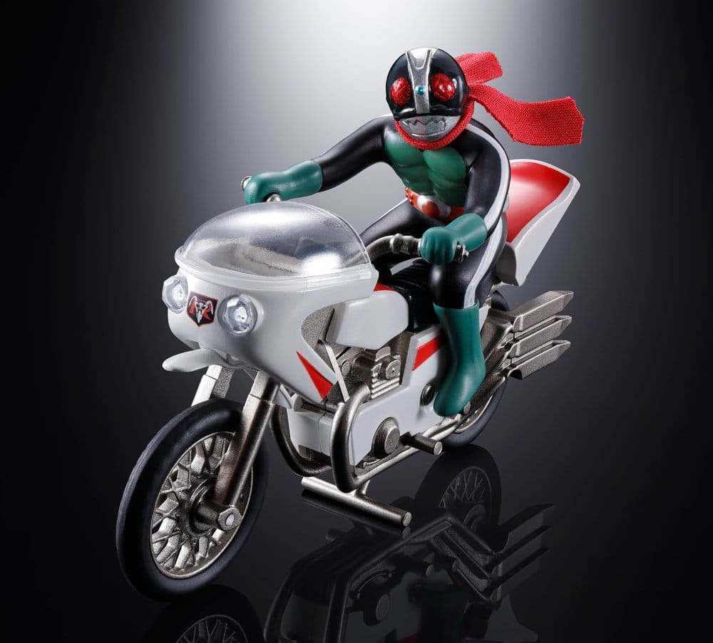 Kamen Rider figurine Diecast Chogokin Cyclone (Masked Rider 2) 9 cm