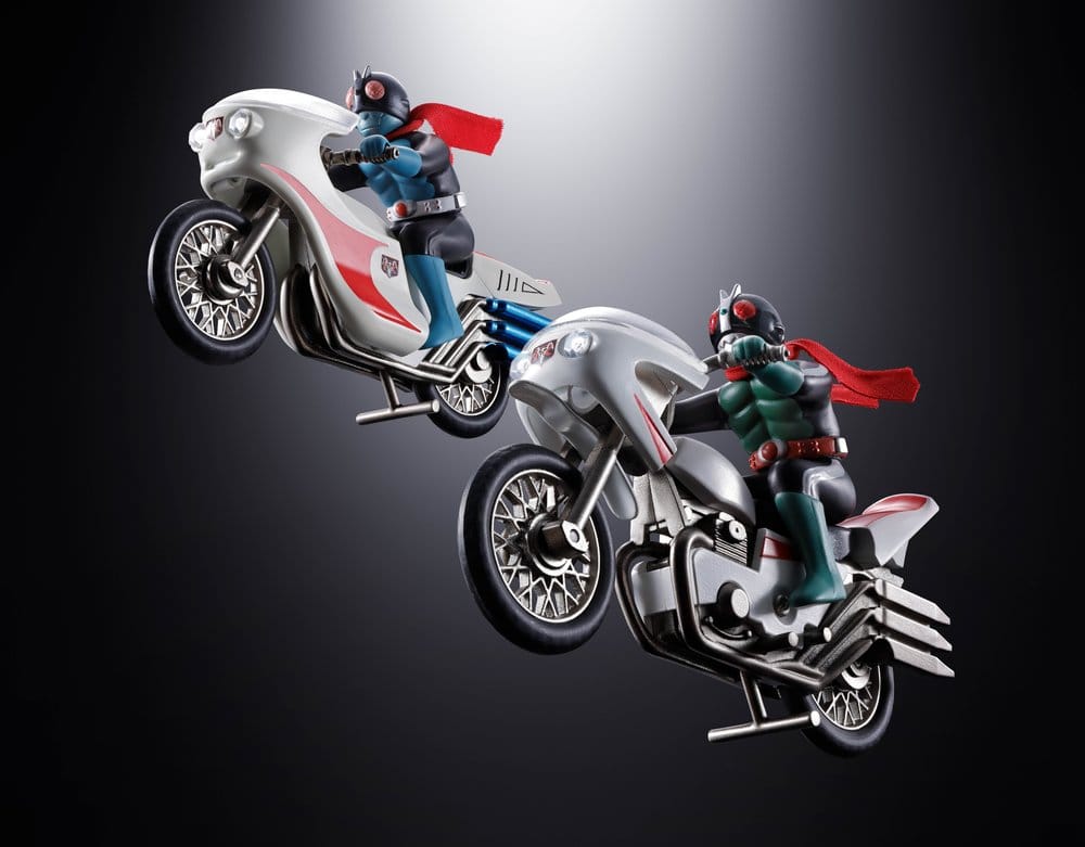 Kamen Rider figurine Diecast Chogokin Cyclone (Masked Rider 2) 9 cm