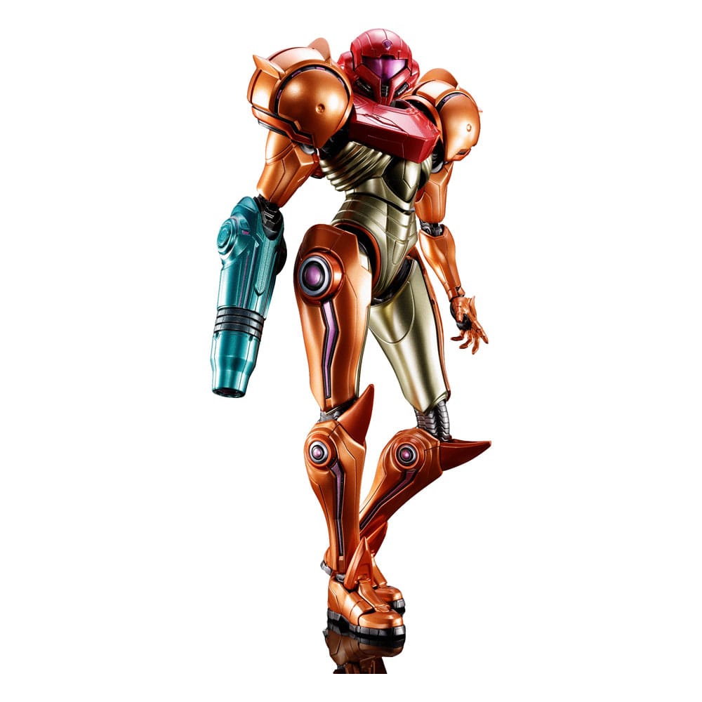 Metroid Prime 4: Beyond figurine Diecast Chogokin Samus Aran LED 21 cm