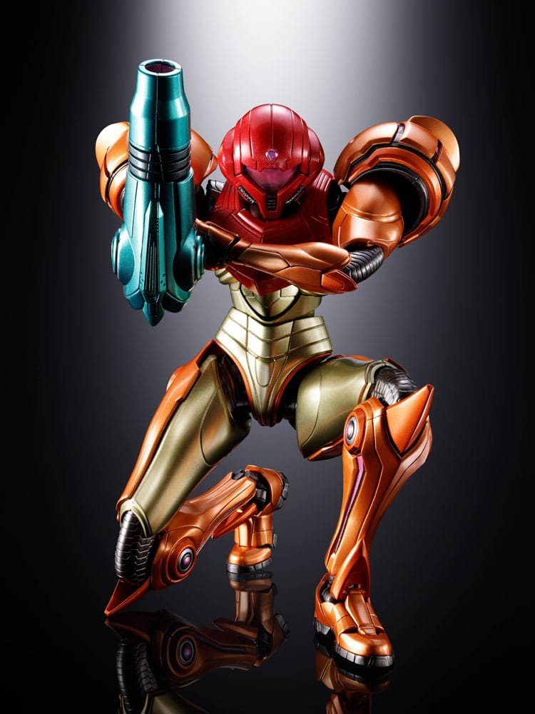 Metroid Prime 4: Beyond figurine Diecast Chogokin Samus Aran LED 21 cm