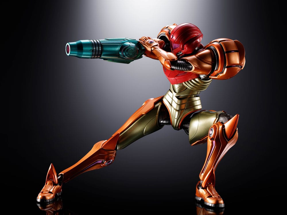 Metroid Prime 4: Beyond figurine Diecast Chogokin Samus Aran LED 21 cm
