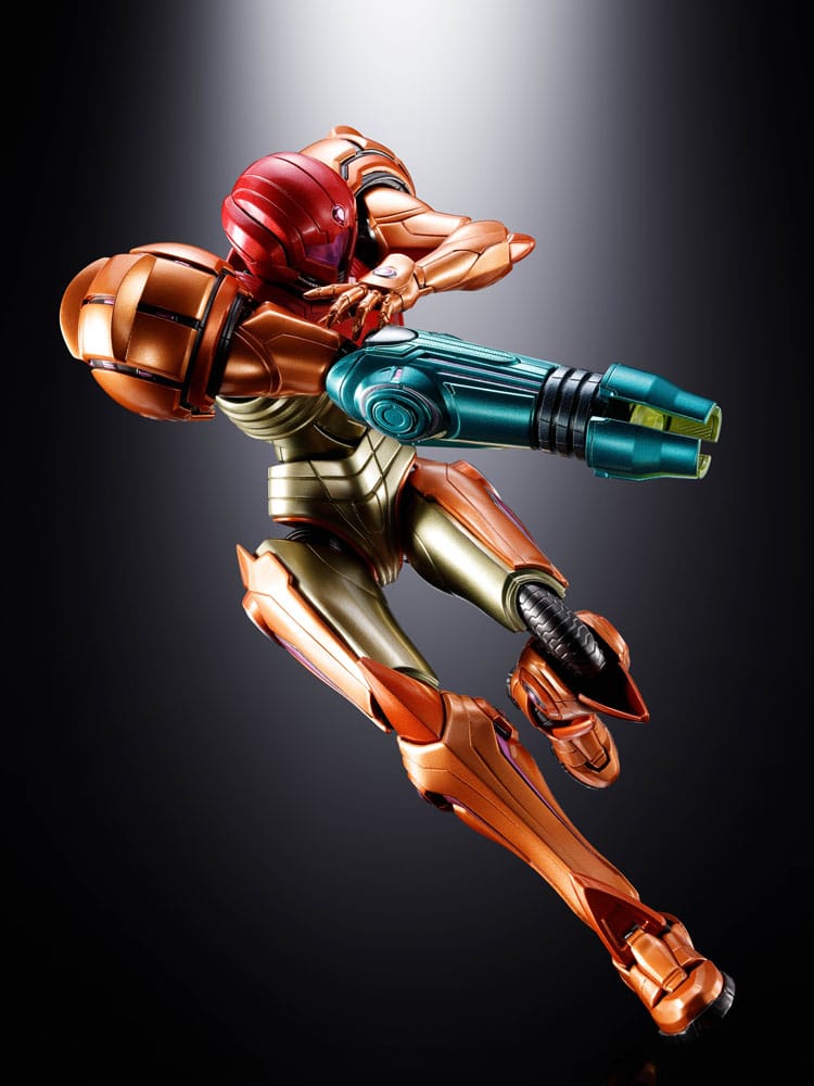 Metroid Prime 4: Beyond figurine Diecast Chogokin Samus Aran LED 21 cm