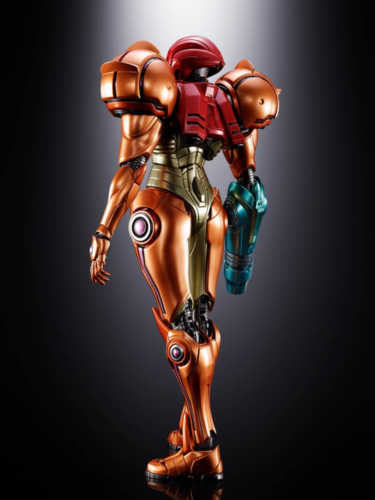 Metroid Prime 4: Beyond figurine Diecast Chogokin Samus Aran LED 21 cm