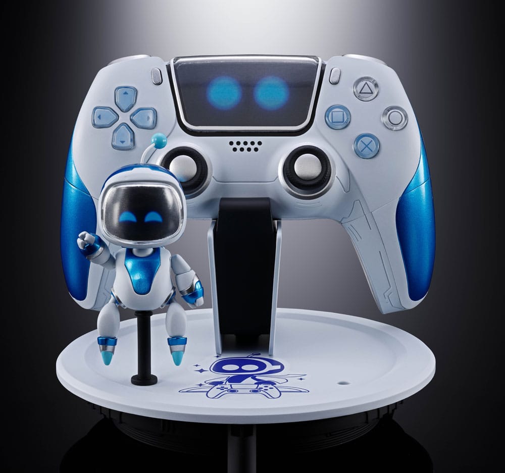 Astro Bot figurine Chogokin Astro Bot & Dual Speeder