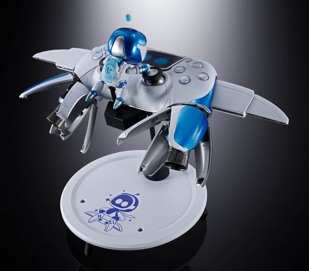 Astro Bot figurine Chogokin Astro Bot & Dual Speeder