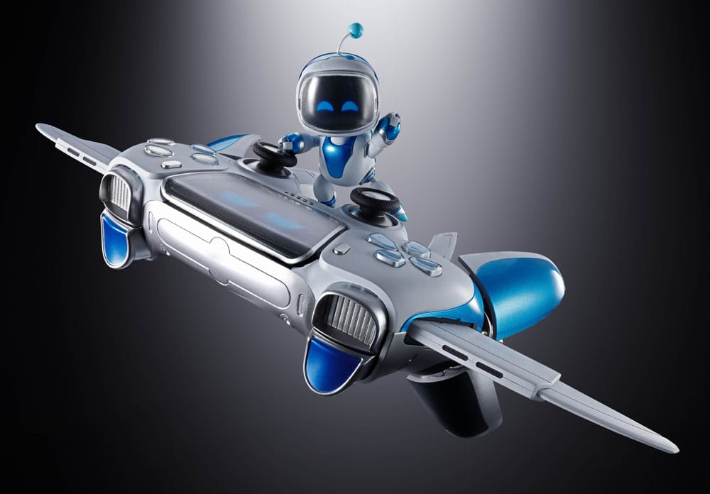 Astro Bot figurine Chogokin Astro Bot & Dual Speeder