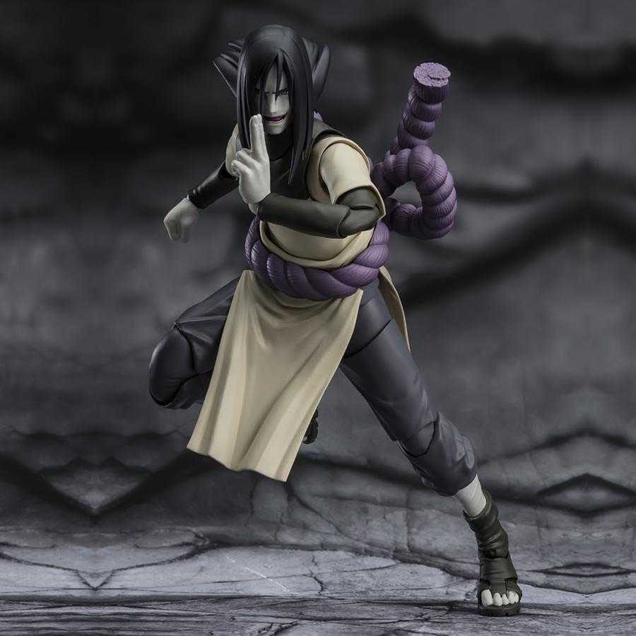 Naruto figurine S.H.Figuarts Orochimaru - Seeker of Immortality Reissue 15 cm
