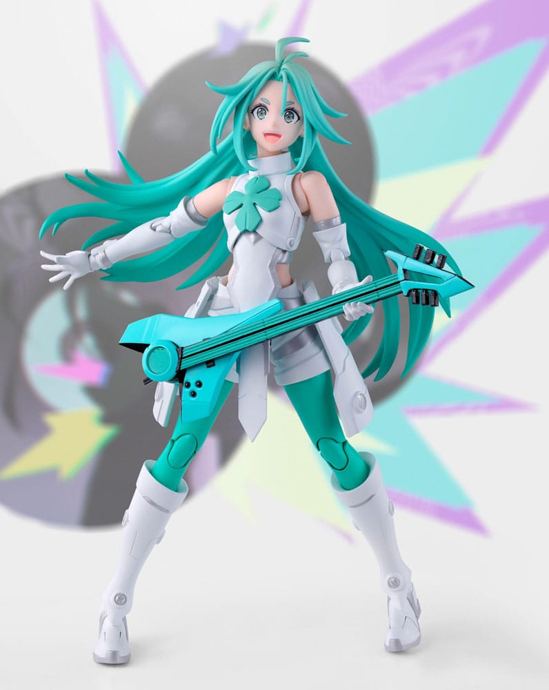 To Be Hero X figurine S.H. Figuarts Lucky Cyan 15 cm