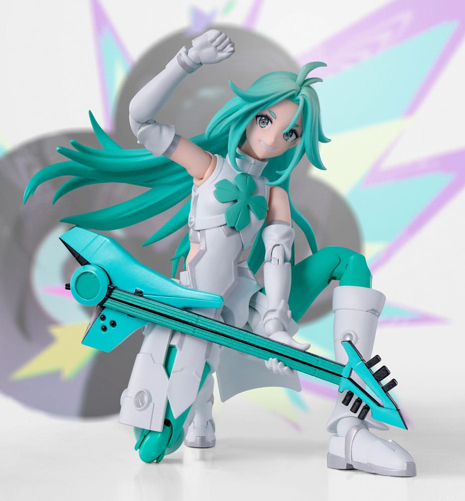 To Be Hero X figurine S.H. Figuarts Lucky Cyan 15 cm