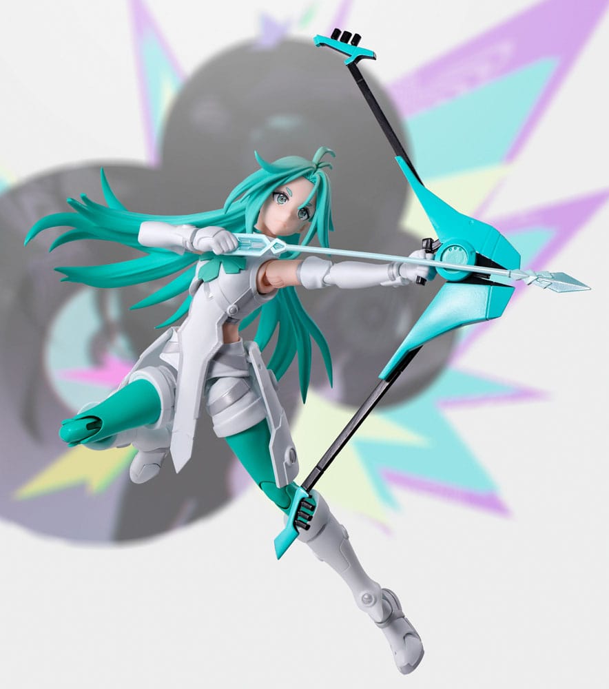 To Be Hero X figurine S.H. Figuarts Lucky Cyan 15 cm