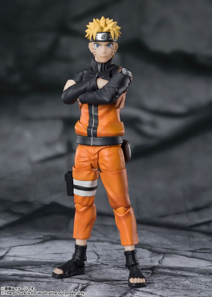 Naruto figurine S.H.Figuarts Naruto Uzomaki The Jinchuriki entrusted with Hope 15 cm