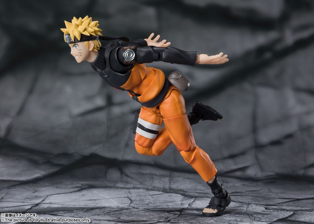 Naruto figurine S.H.Figuarts Naruto Uzomaki The Jinchuriki entrusted with Hope 15 cm