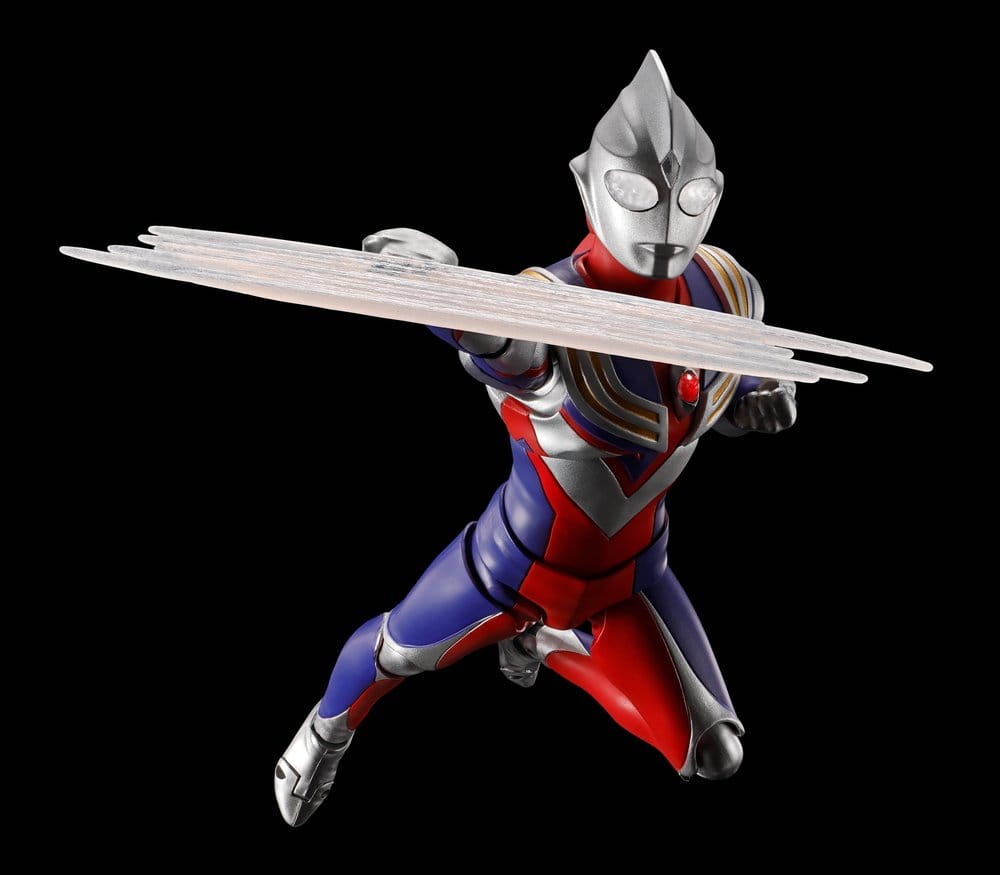 Ultraman Series figurine S.H.Figuarts Shinkocchou Seihou Ultraman Tiga Multi Type 30th Anniversary Edition 15 cm