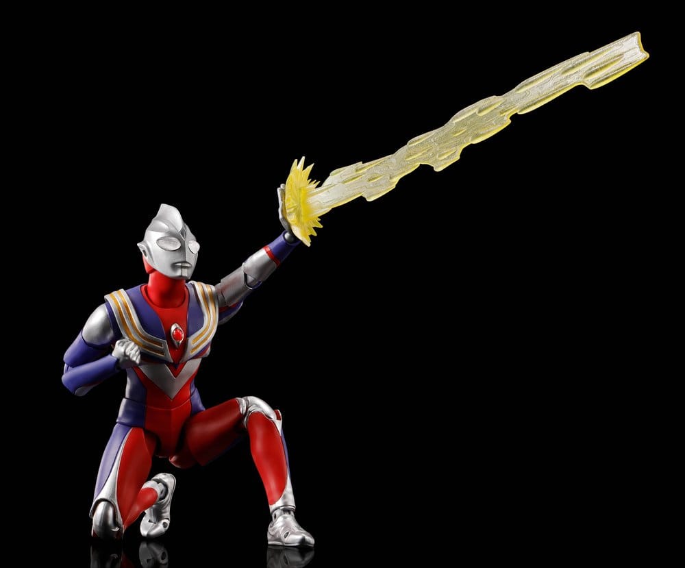 Ultraman Series figurine S.H.Figuarts Shinkocchou Seihou Ultraman Tiga Multi Type 30th Anniversary Edition 15 cm