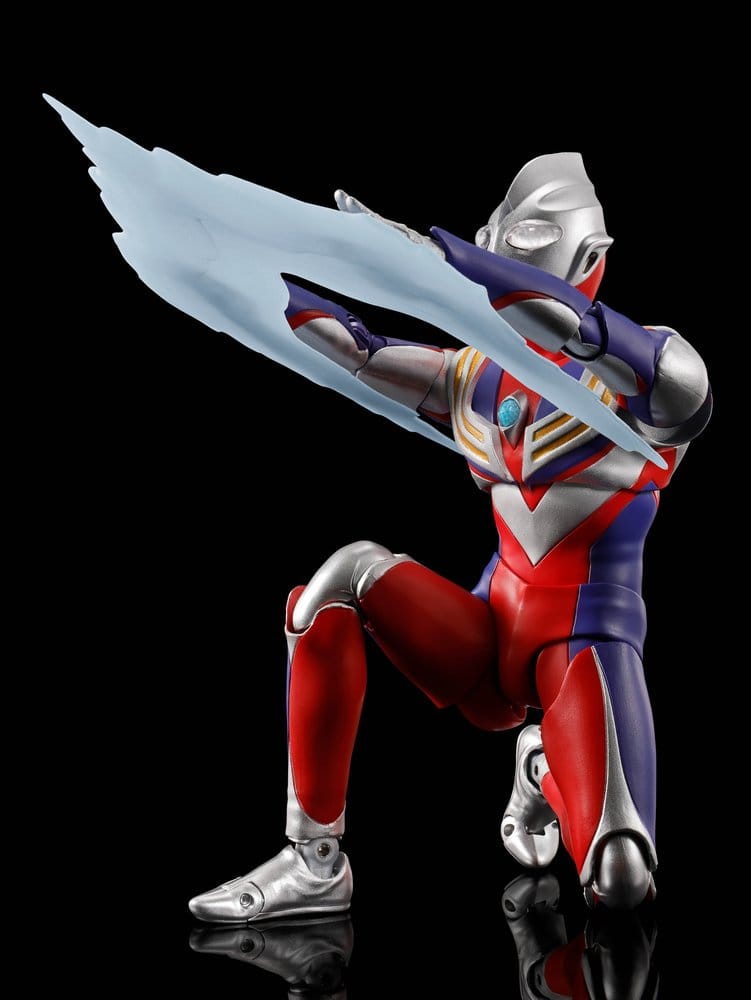 Ultraman Series figurine S.H.Figuarts Shinkocchou Seihou Ultraman Tiga Multi Type 30th Anniversary Edition 15 cm