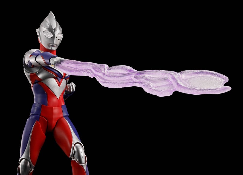Ultraman Series figurine S.H.Figuarts Shinkocchou Seihou Ultraman Tiga Multi Type 30th Anniversary Edition 15 cm