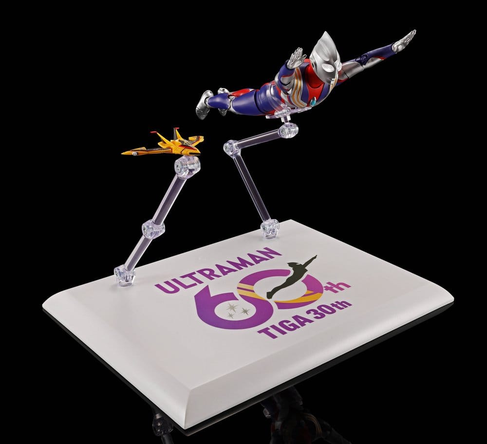 Ultraman Series figurine S.H.Figuarts Shinkocchou Seihou Ultraman Tiga Multi Type 30th Anniversary Edition 15 cm