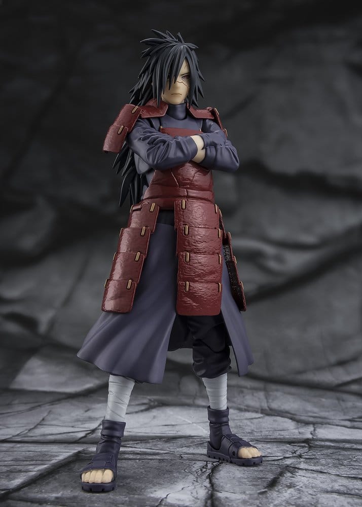 Naruto Shippuden figurine S.H.Figuarts Madara Uchiha Legend of Darkness 17 cm