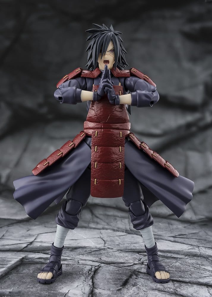 Naruto Shippuden figurine S.H.Figuarts Madara Uchiha Legend of Darkness 17 cm