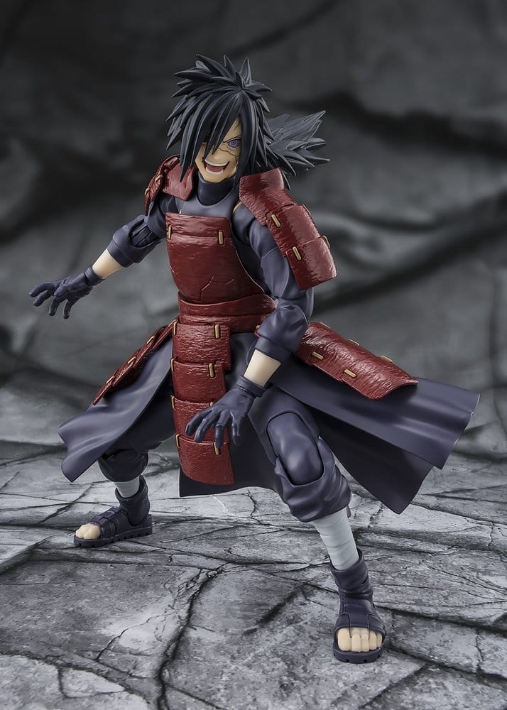 Naruto Shippuden figurine S.H.Figuarts Madara Uchiha Legend of Darkness 17 cm
