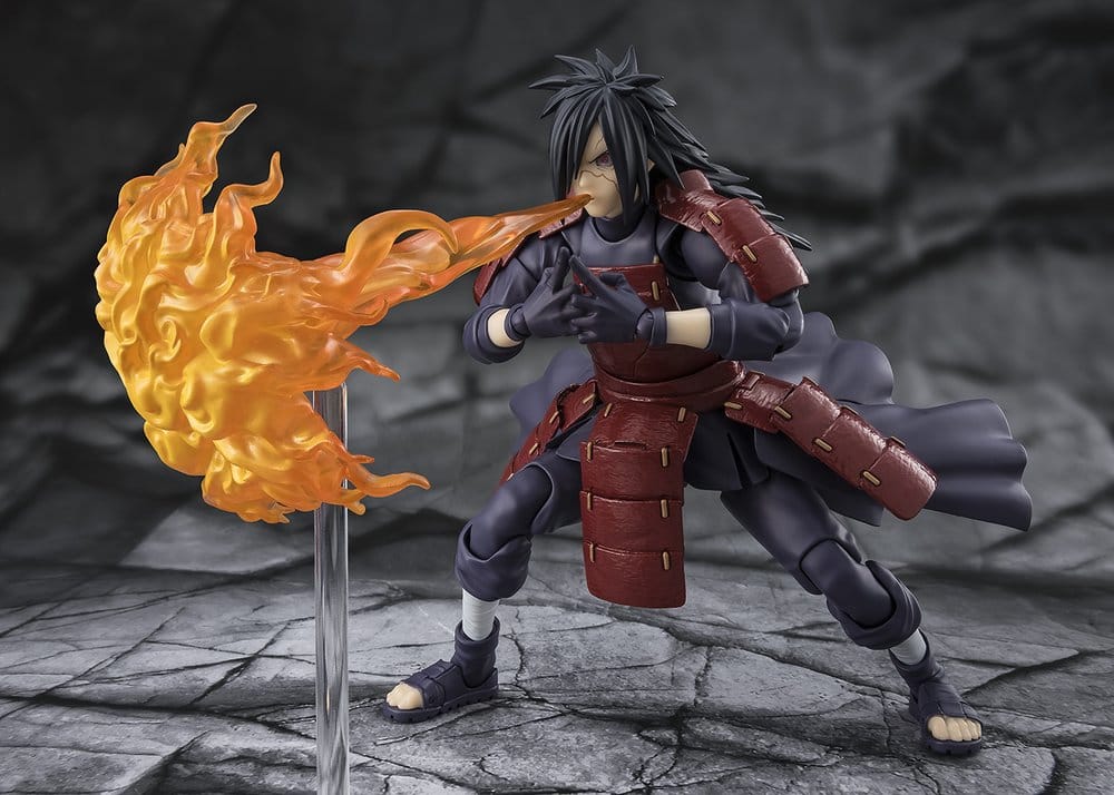 Naruto Shippuden figurine S.H.Figuarts Madara Uchiha Legend of Darkness 17 cm