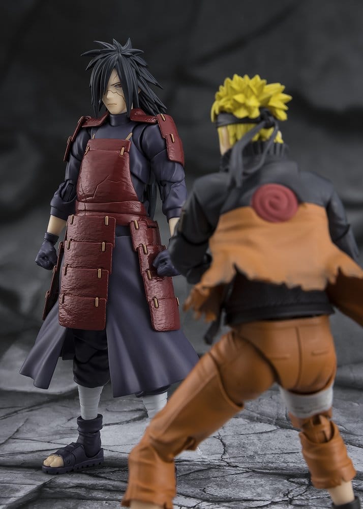 Naruto Shippuden figurine S.H.Figuarts Madara Uchiha Legend of Darkness 17 cm