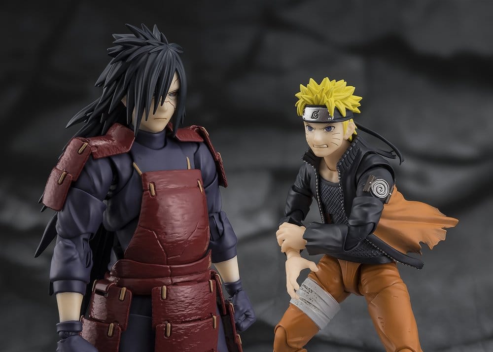 Naruto Shippuden figurine S.H.Figuarts Madara Uchiha Legend of Darkness 17 cm